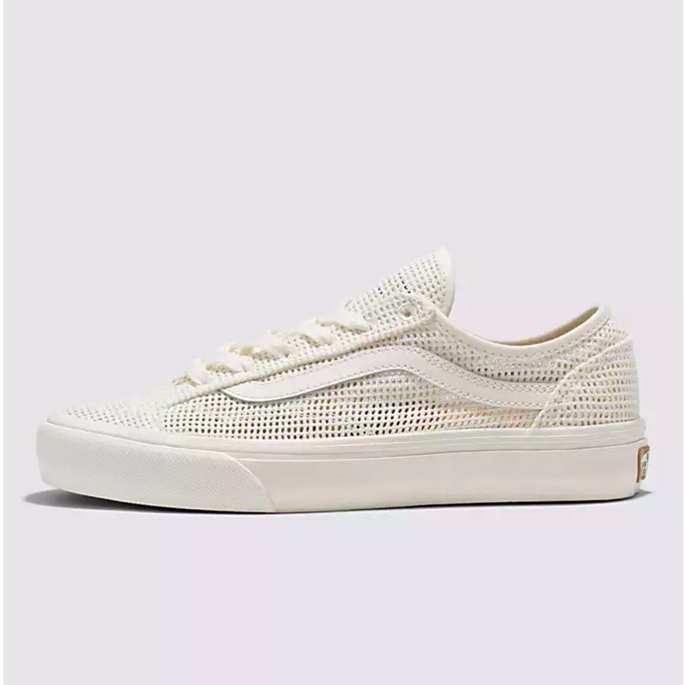 VANS STYLE 36 DECON MESH VR3 SF SHOE - MARSHMALLOW